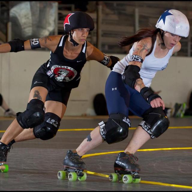 She got lead. Photo by Tyler Shaw.