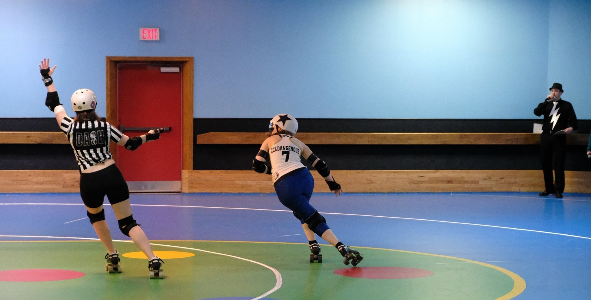 A jammer gets 5 points